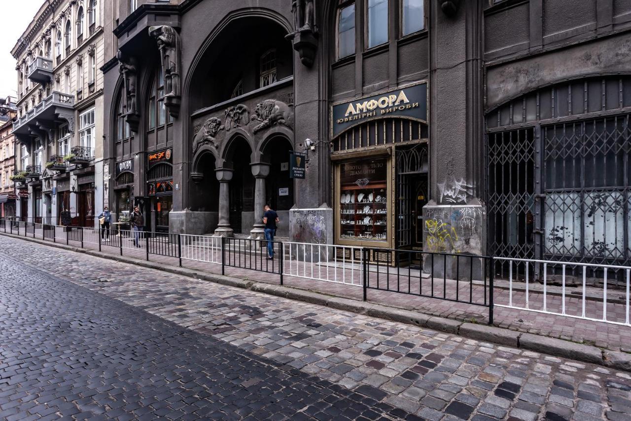 Leogrand Apartments On Kniazia Romana 6 리비프 외부 사진