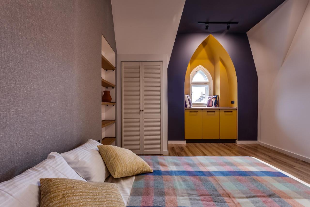 Leogrand Apartments On Kniazia Romana 6 리비프 외부 사진