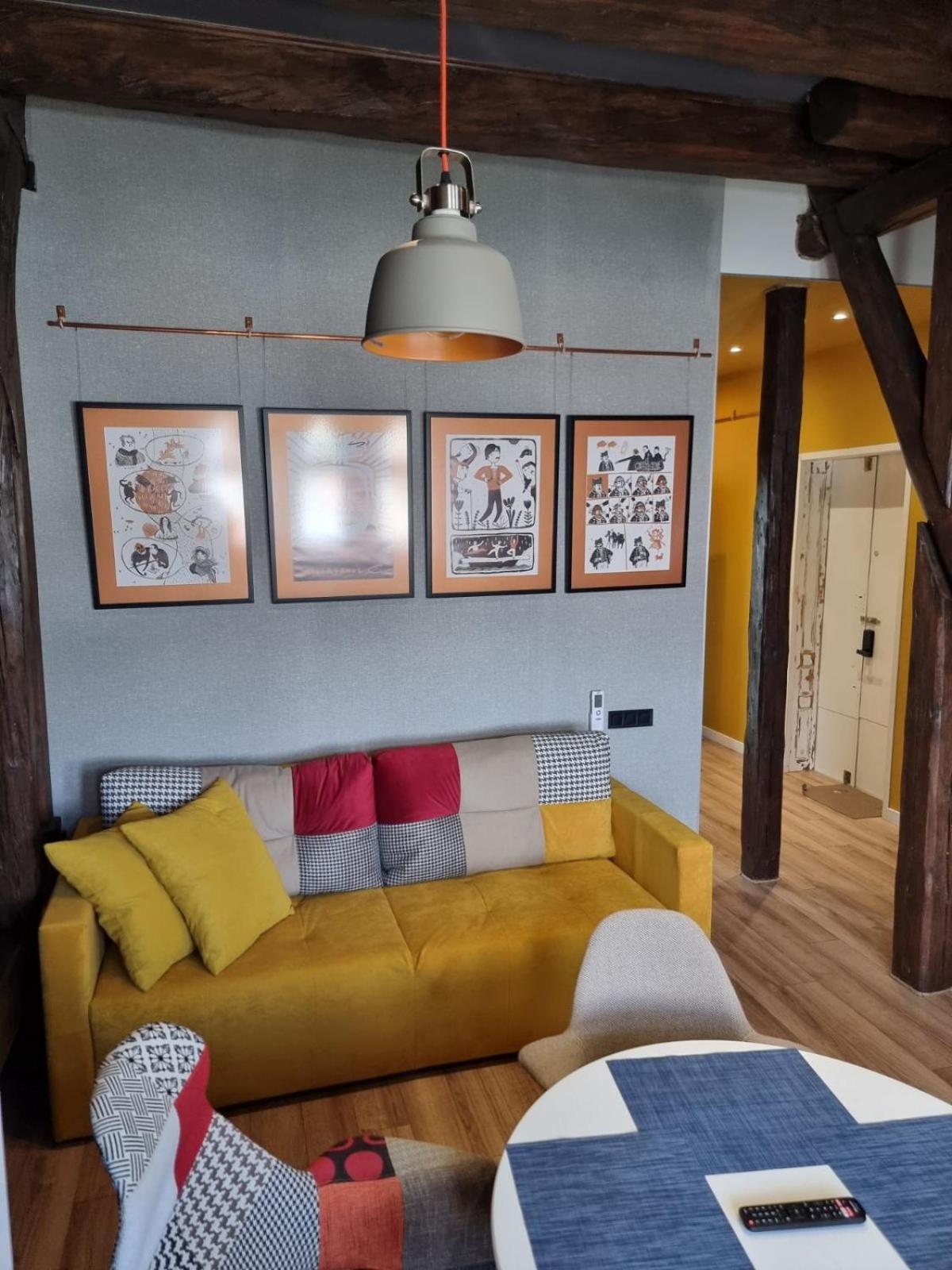 Leogrand Apartments On Kniazia Romana 6 리비프 외부 사진